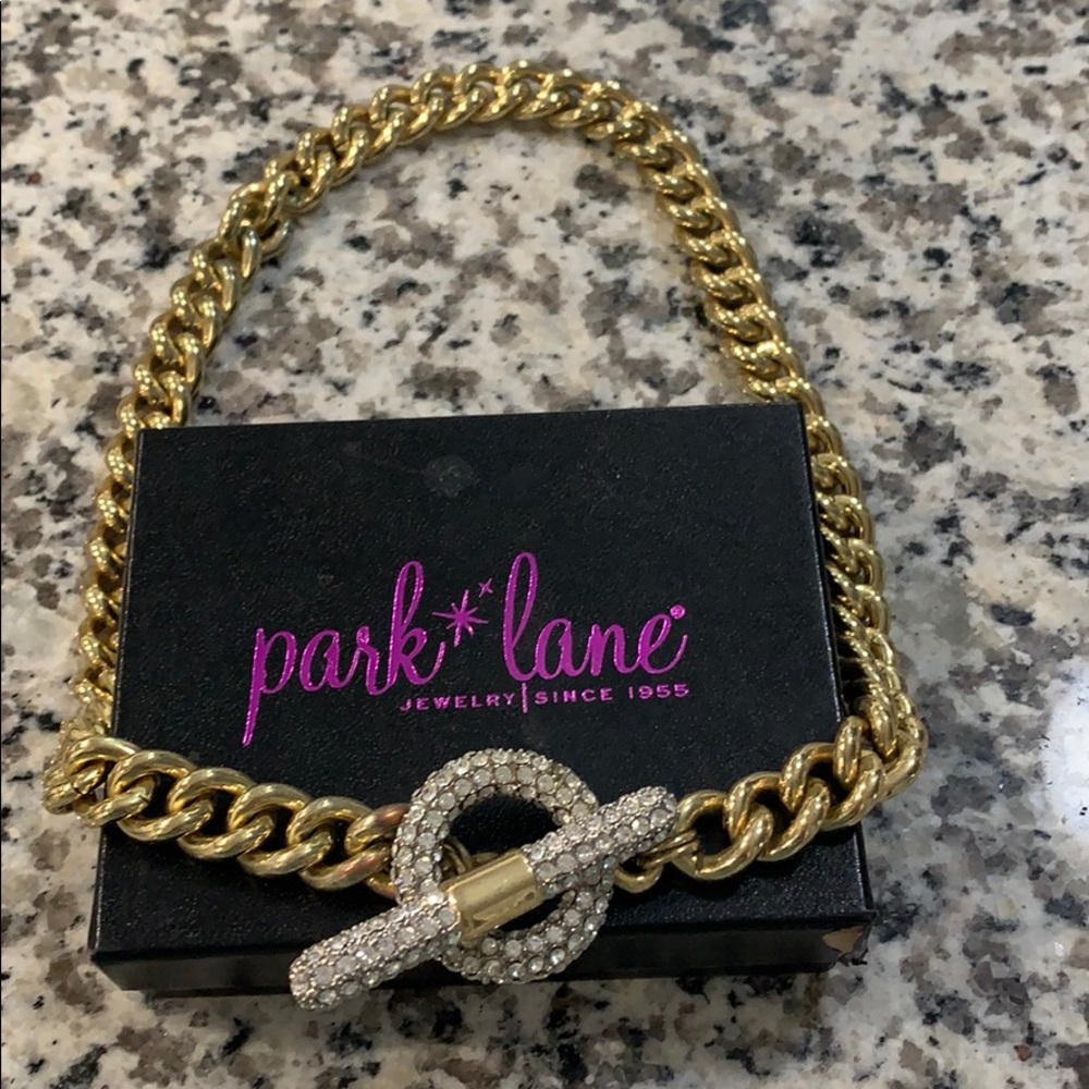 Park Lane bling choker necklace